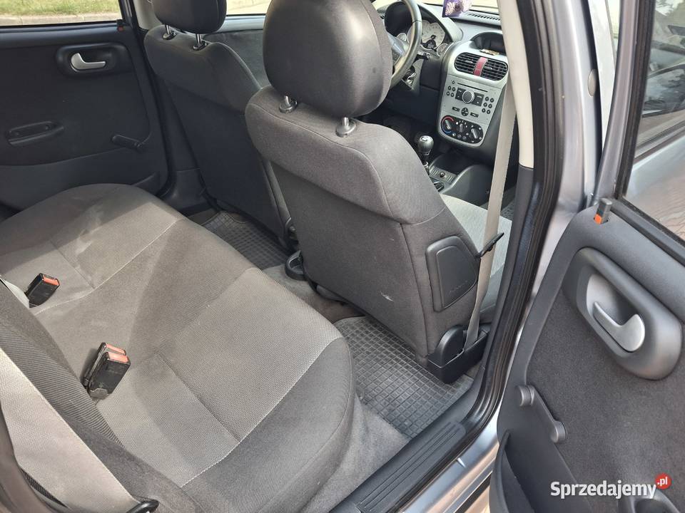 Opel Corsa 10 benzyna 2006 stan Łódź