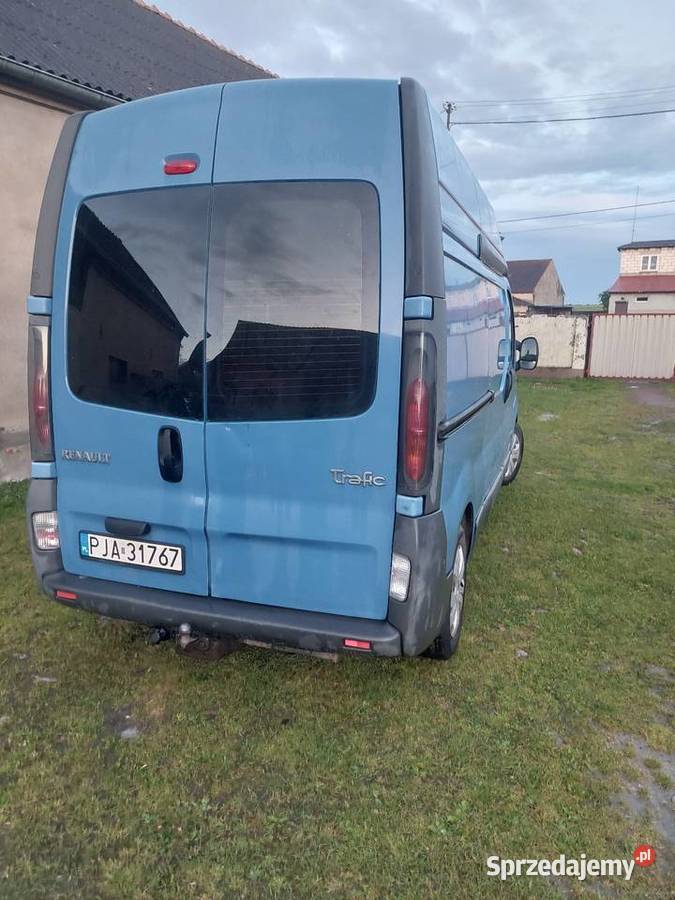 Reno trafik Rok produkcji 2004