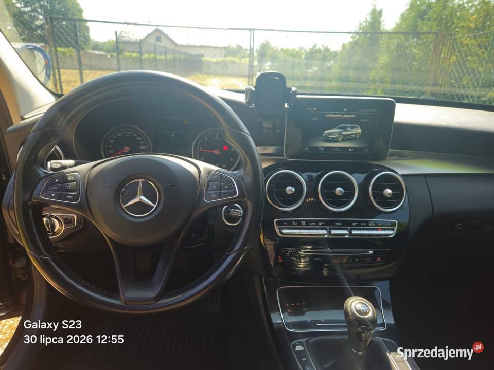 Mercedes Benz C W205 16 Diesel kamera cofania czujnik deszczu Wołczyn