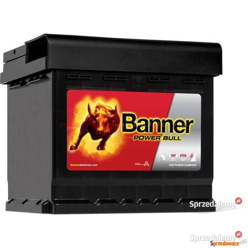 Akumulator 44Ah 420A Banner Power Bull osobowe