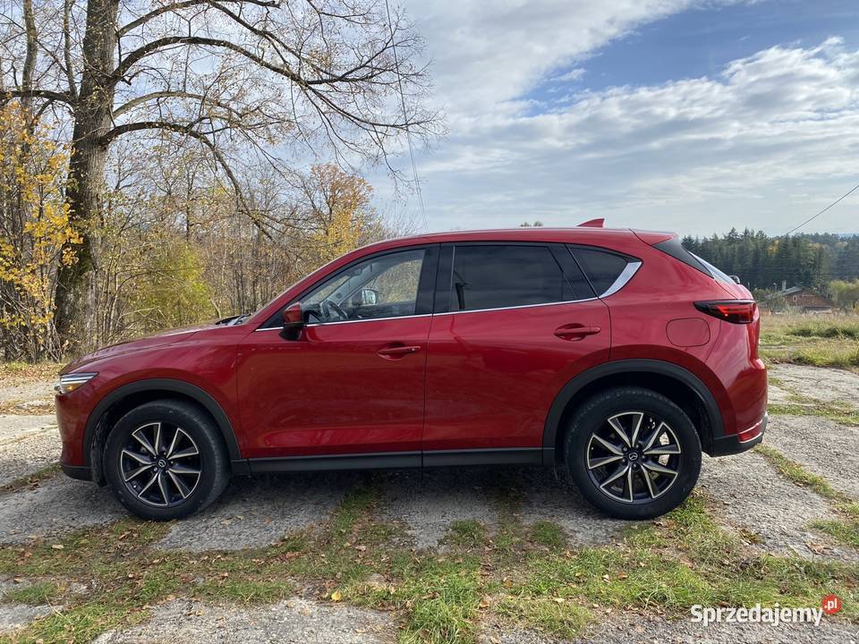 Mazda CX5 GRAND TOURING Zarejestrowany w Polsce Jordanów sprzedam
