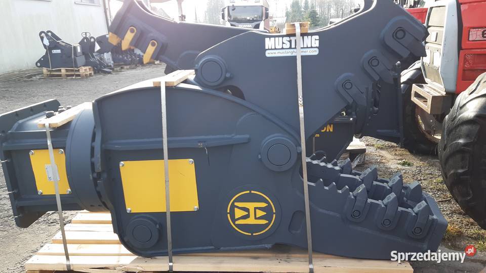 Szczęka krusząca nożyce wyburzeniowe RH 26 podkarpackie Zaklików