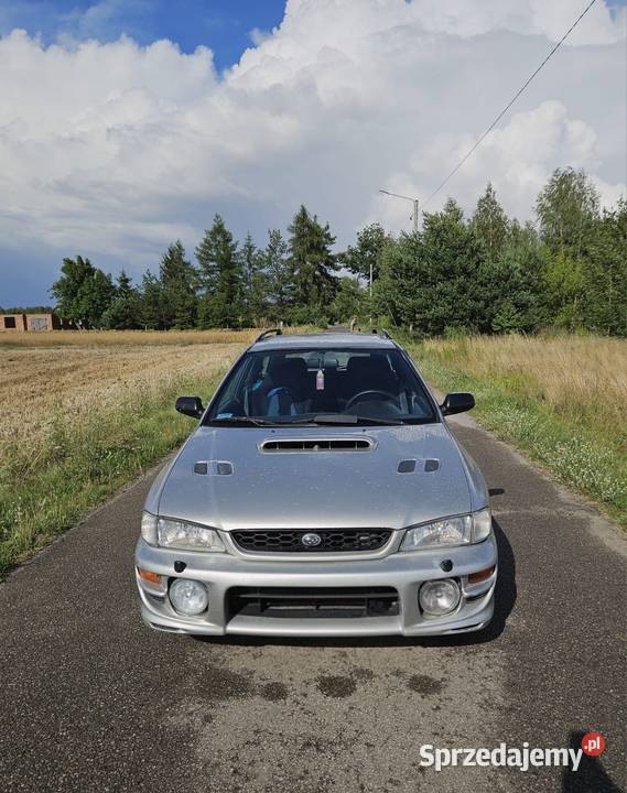 Subaru Impreza gt 20 turbo Lublin