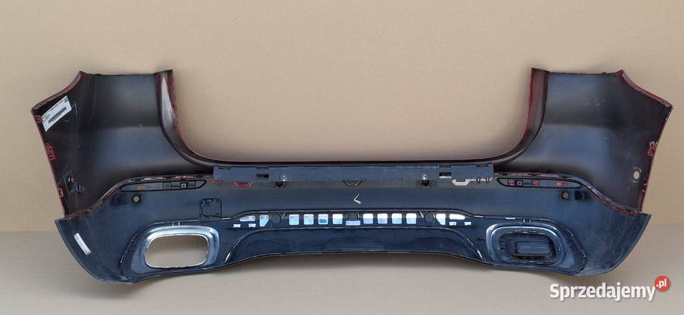 MERCEDES GLA W247 ZDERZAK TYŁ TYLNY DOKŁADKA PDC Zderzaki Bieleń