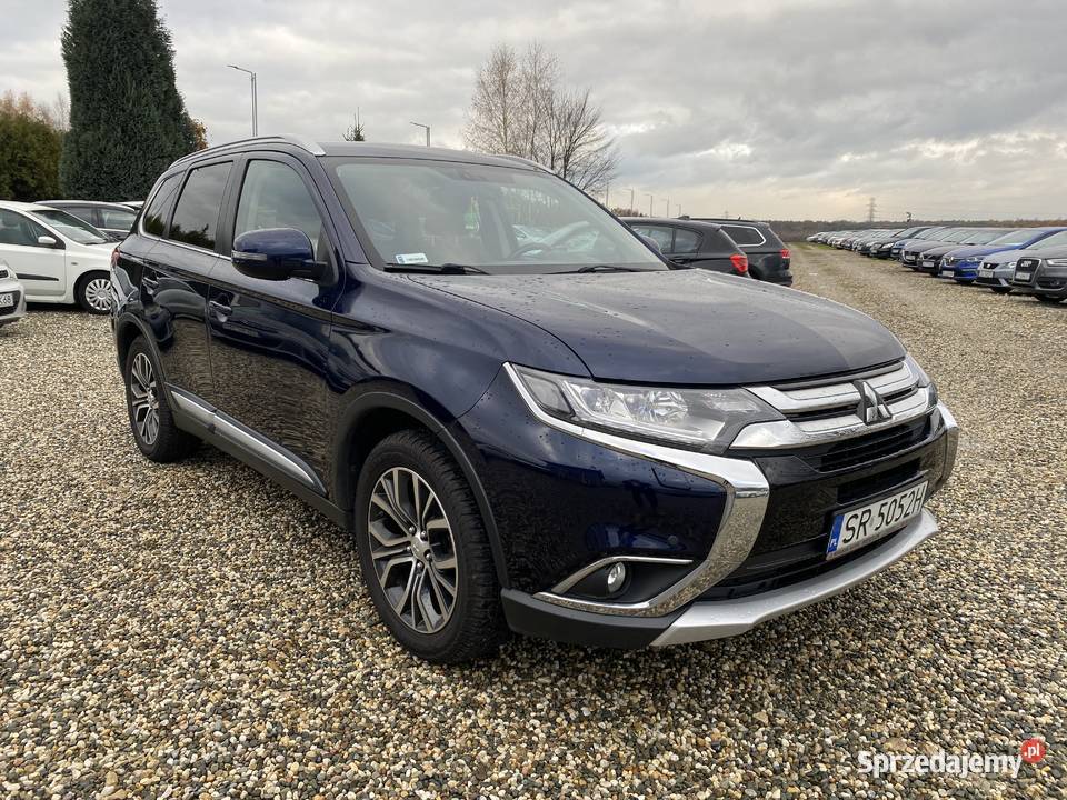 Mitsubishi Outlander GWARANCJA Paniówki