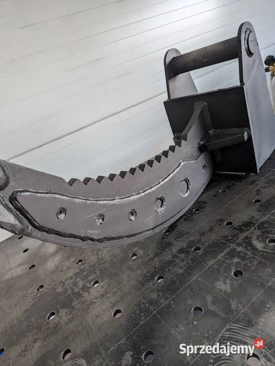 Zrywak Ripper 60 do koparki minikoparki stal Warszawa