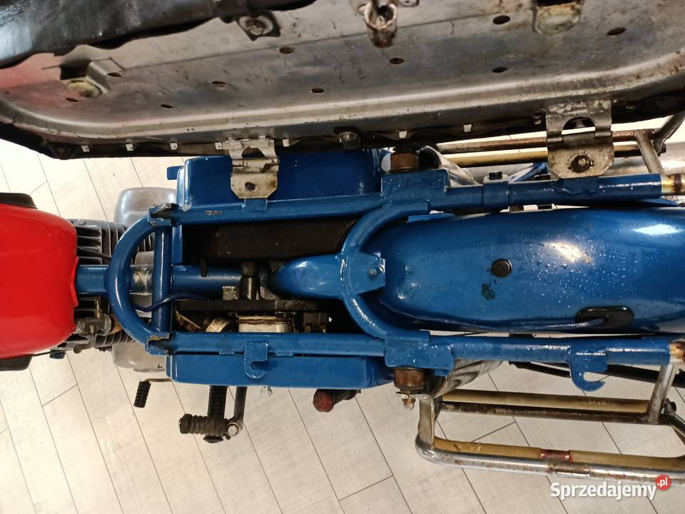 MZ ES 2502 Trophy 1972r Dokumenty PRL Warszawa pozostałe