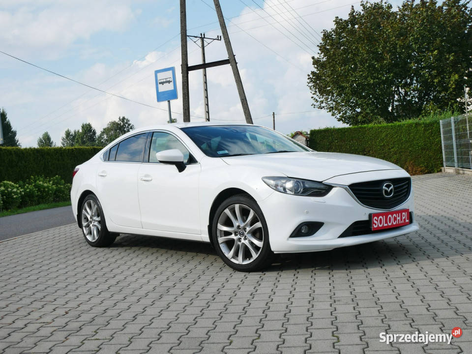 Mazda 6 20 SKYG 165 Eu5 SkyPassion Sedan Kraj 2 6 śląskie Goczałkowice-Zdrój