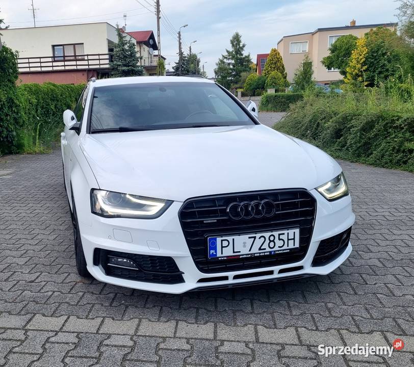 Audi A4 b8 Competition 30 TDI 245 wielkopolskie Leszno