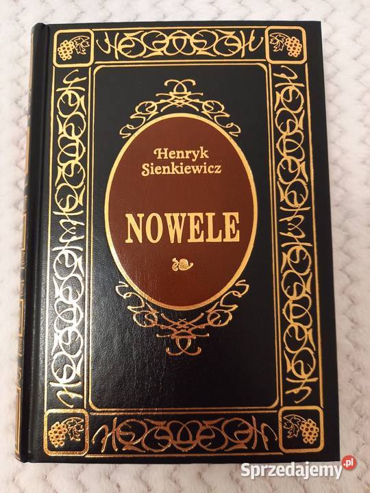 Nowele - Henryk Sienkiewicz (seria Ex Libris)