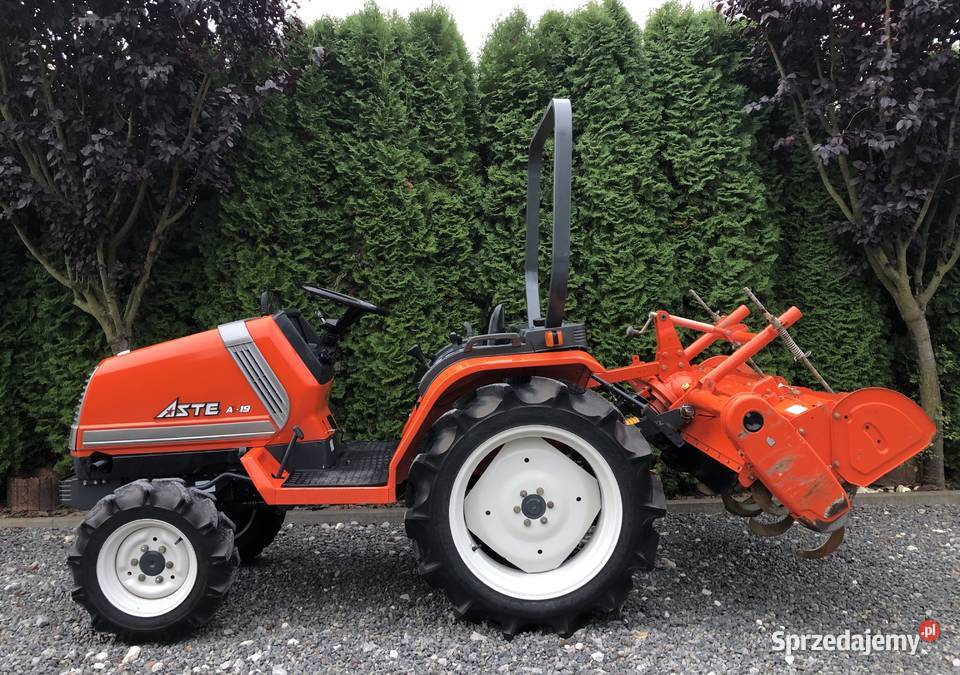 Traktorek 4x4 Kubota Aste A19 Japoński traktor Kraśnik