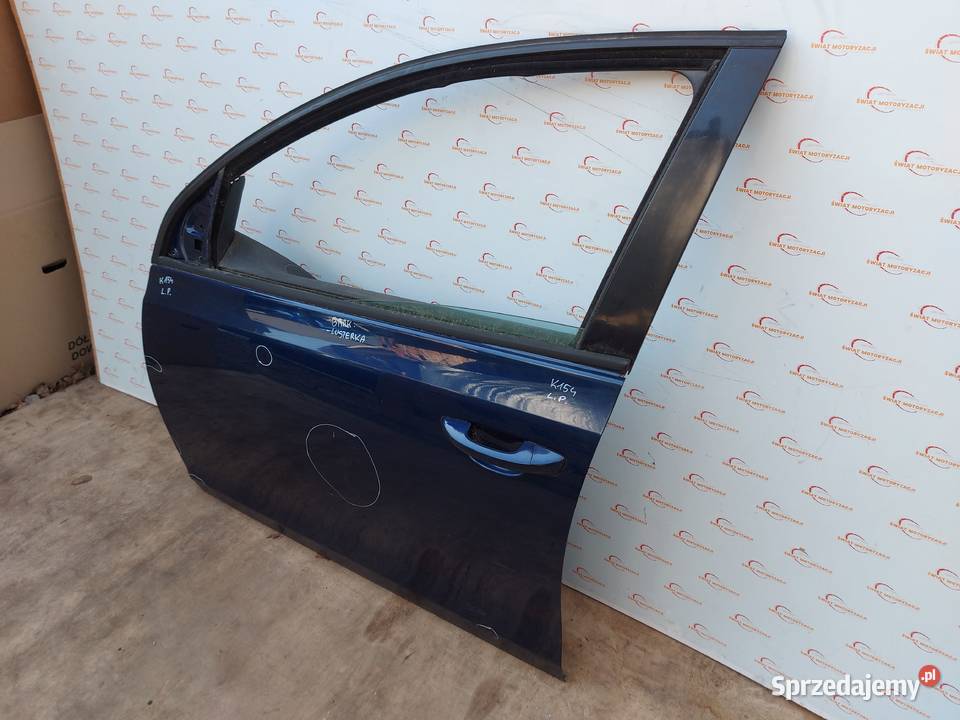 VW GOLF VI 09r drzwi lewe przód 130 mikronów