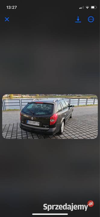 Renault laguna 20 b długie opłaty świętokrzyskie Kazimierza Wielka