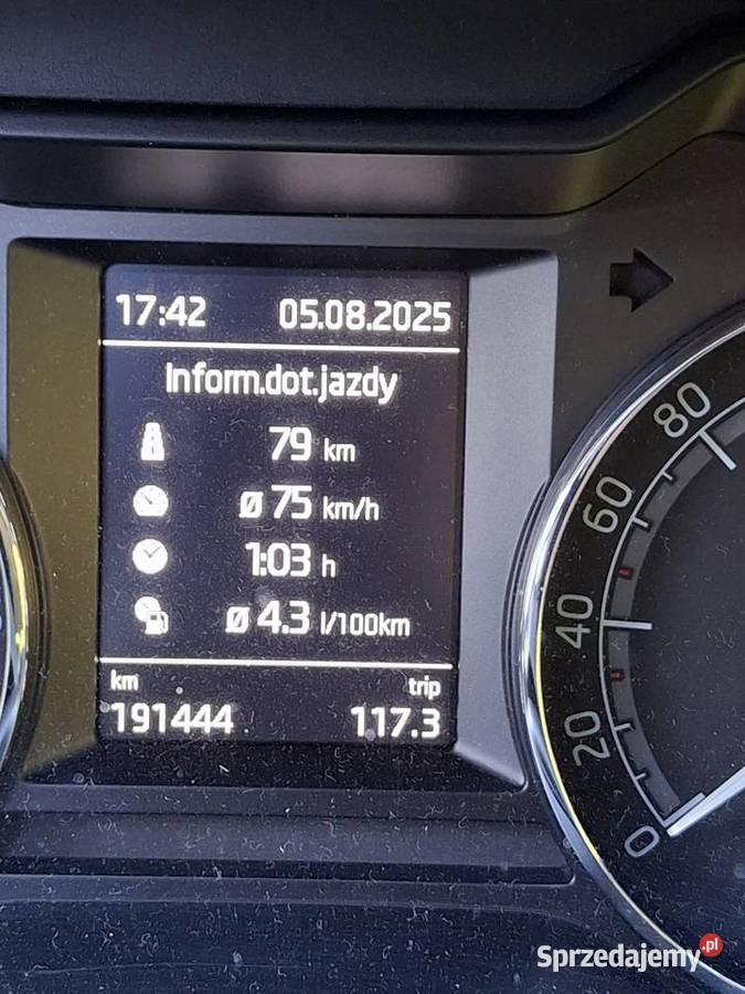 Skoda Octavia 2017 PRZEGLĄDZIE Chomentów sprzedam