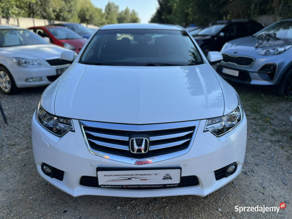 Honda Accord 20 1WŁ Climatronic Xenon 6biegów światła do jazdy dziennej śląskie Częstochowa sprzedam