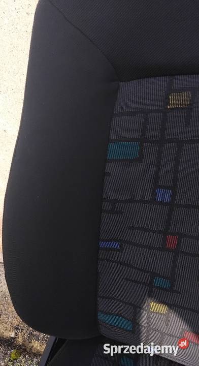 Fotele siedzenia kubełki Golf 3 MK3 MKIII Joker Fotele i kanapy Grodków