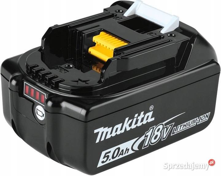 MAKITA BL1850B Bateria akumulator 18V 5Ah Zalesie Śląskie