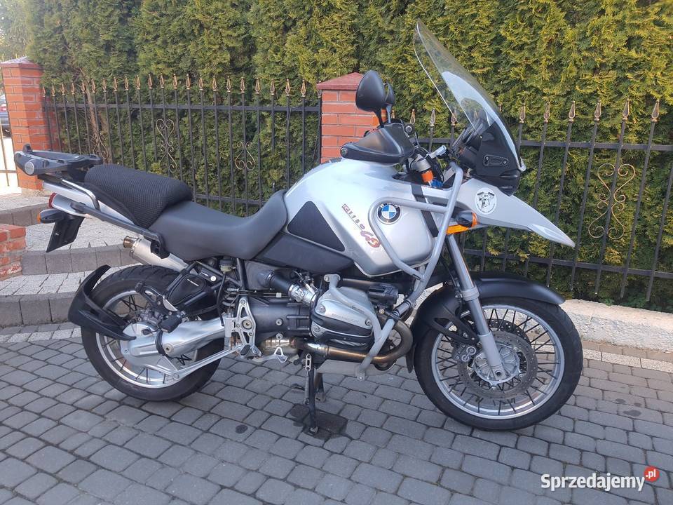 Sprzedam motocykl Bmw R1150GS w super stanie