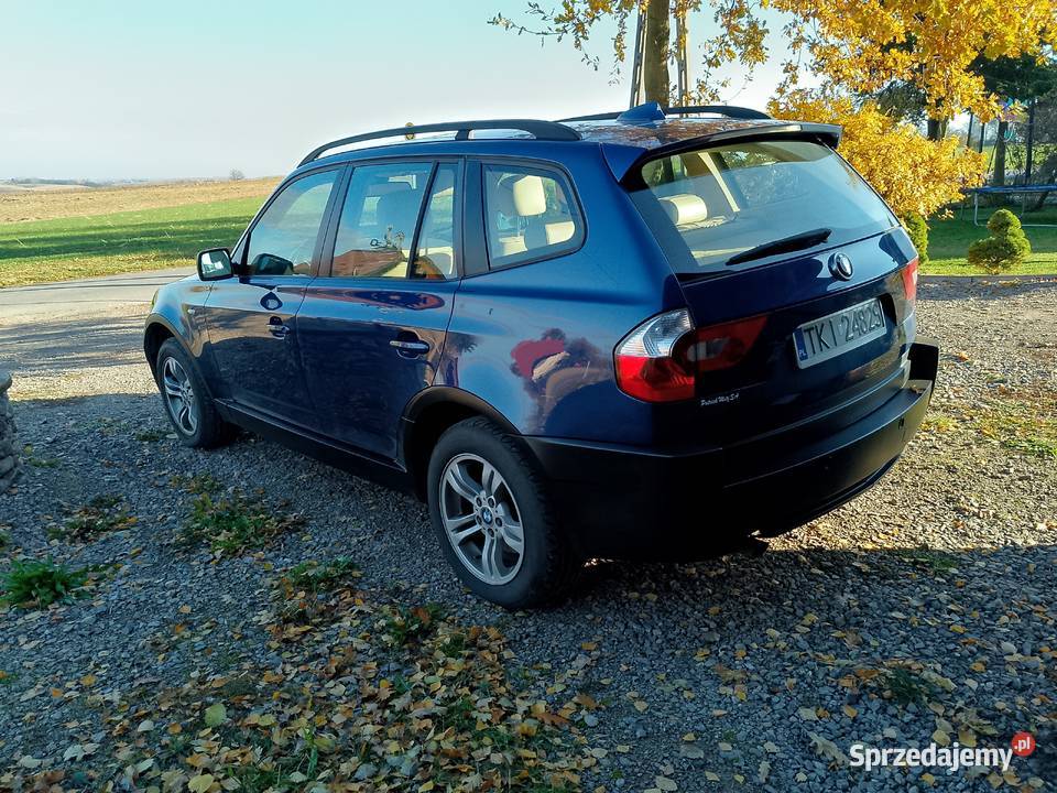 BMW e83 silnik m47 świętokrzyskie Ostrowiec Świętokrzyski