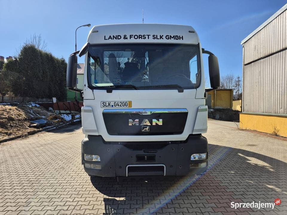 Rębak MUS Terminator WT 10 NMV na MAN TGS 2644 Jordanów sprzedam