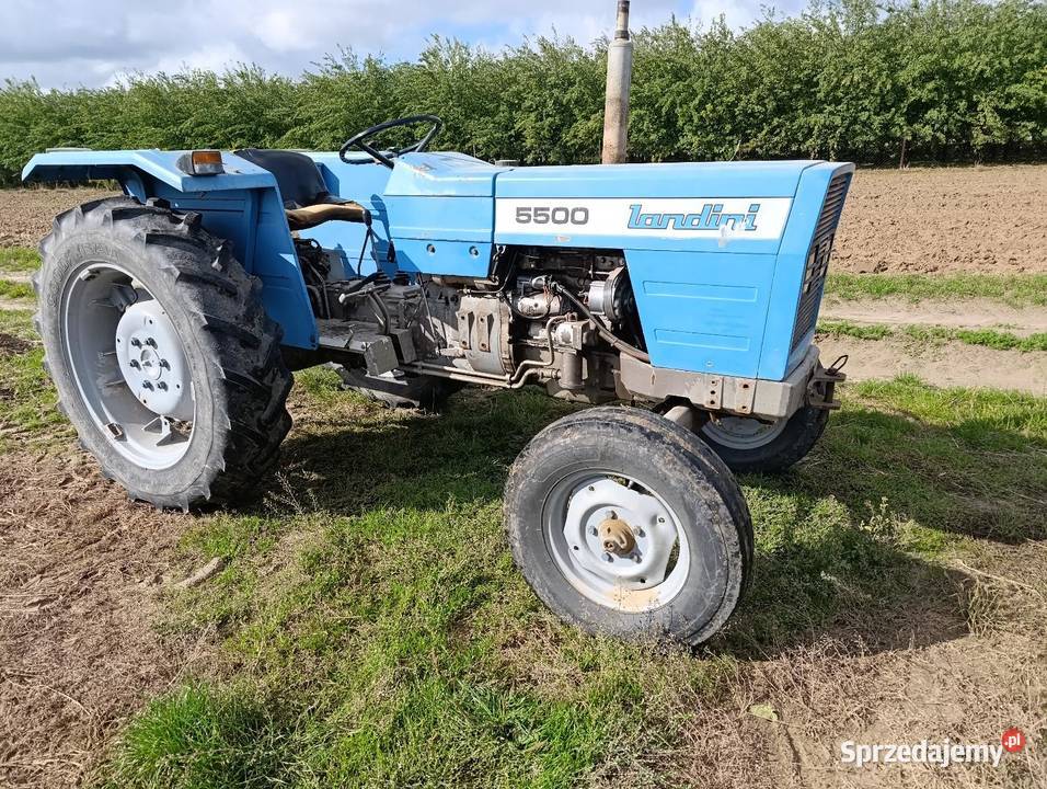 Landini 5500 MF 255 3512 Pozostałe Lipsko sprzedam