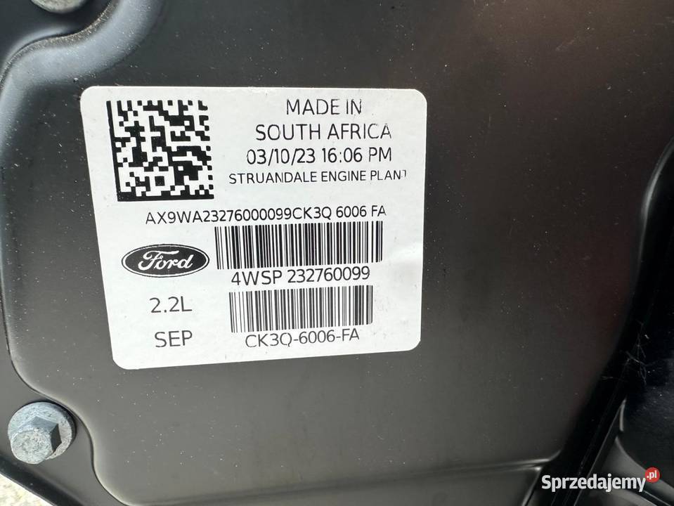 Silnik Ford Transit Ranger Connect THEBESTFORD Radom