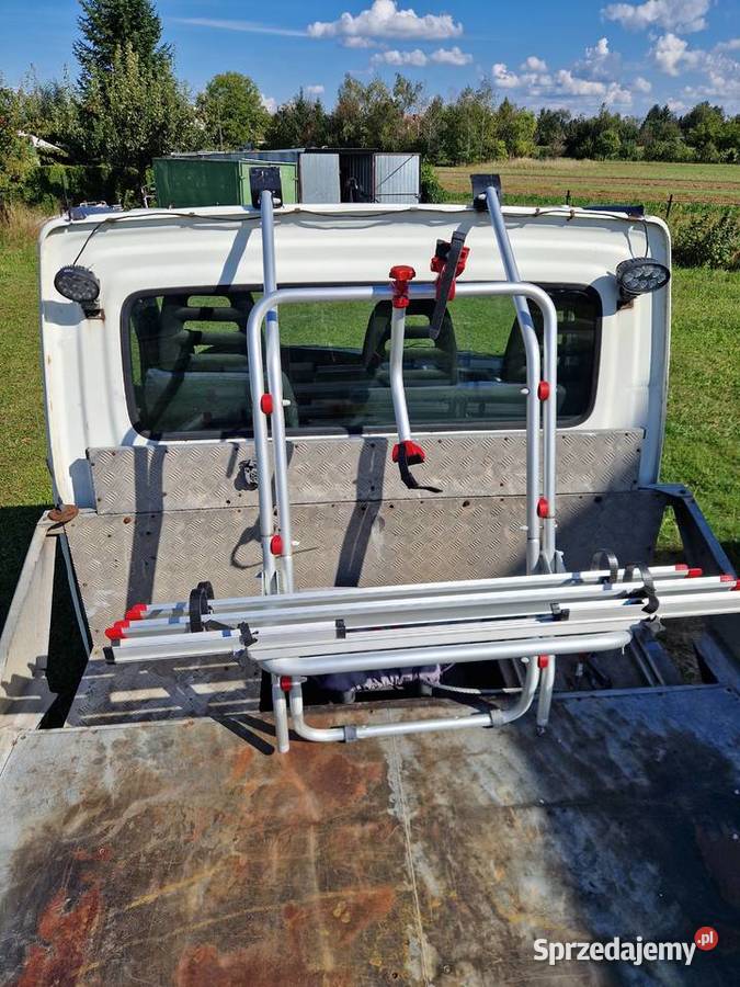Volkswagen T4 bagażnik na 3 rowery Fiamma ORG Bagażniki Mielec