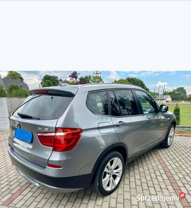 ZESTAW PRZYCZEPA KEMPINGOWA HOBBY 540 BMW X3 Gębice
