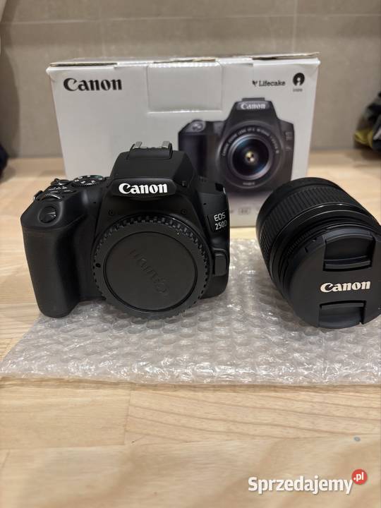 Canon Eos 250D Łódź