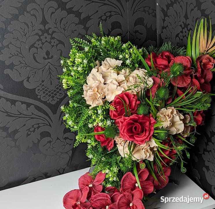 Wiązanka nagrobna DUŻA 105 długości Piękna lubelskie Pałecznica-Kolonia