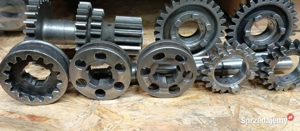 2 BMW R4 R35 zębatka wałek części r 4 r 35 emw Bydgoszcz