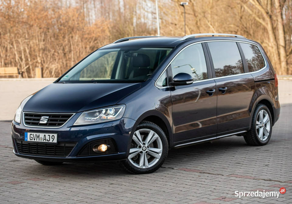 Seat Alhambra 7os 20TDI CR 184 Manual Full Super isofix Zwoleń