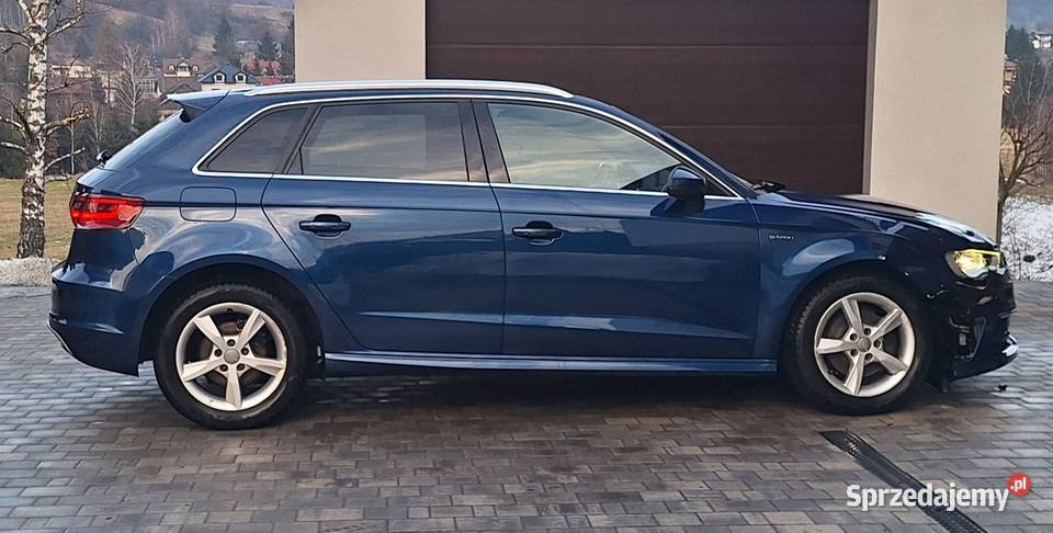 Audi A3 8V 14 Sportback STronic automatyczna Brzozów