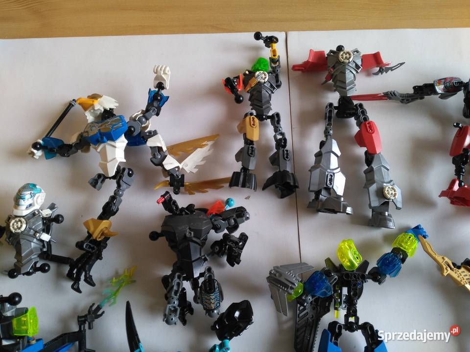 Zestaw klocków Lego np Hero Factory Chima 185 Klocki Dąbrowa Górnicza