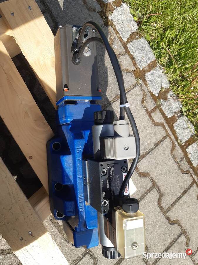 Blok zaworowy Rexroth 4900972658 4WRAP 6 wielkopolskie sprzedam