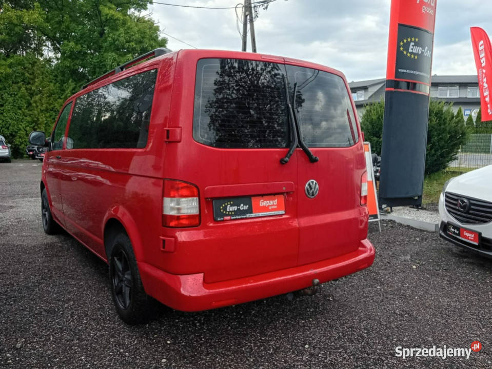 Volkswagen Transporter 9 osobowy T5 Zarejestrowany w Polsce Janów Lubelski sprzedam