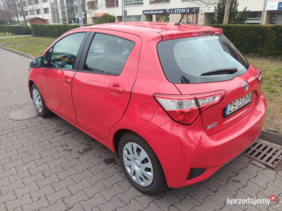 Toyota Yaris 2017r Szczecin sprzedam