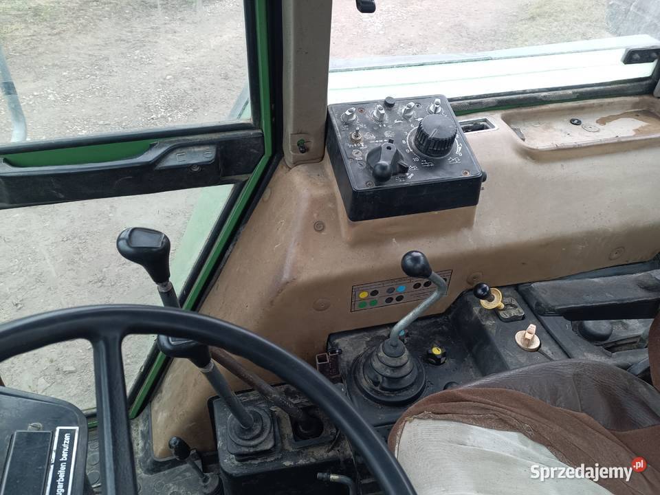 Fendt 612 LSA Tuz Ehr 89r ładny stan brutto Fendt Dąbrowa Białostocka