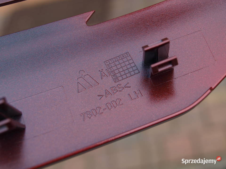 Nissan Juke nakładka osłona na lusterko lewe osobowe Kalisz