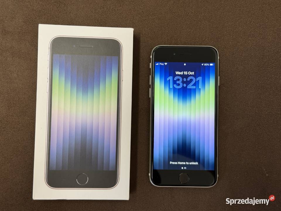 iPhone SE 3gen 64GB Biały A2783 Stan