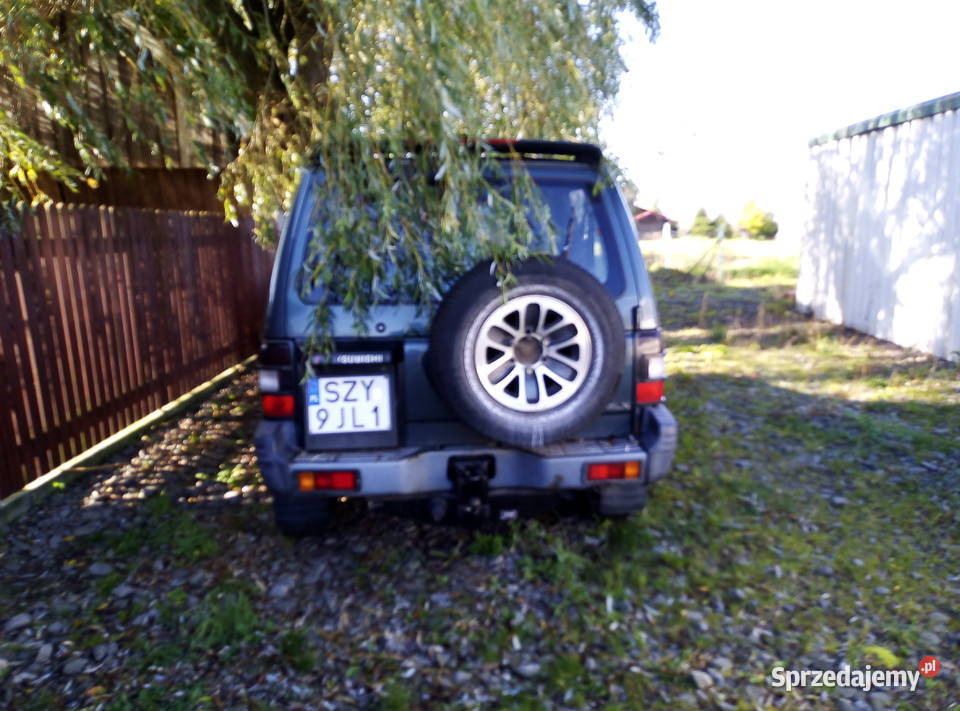 Sprzedam Pajero II super selekt 4x4terenowy śląskie