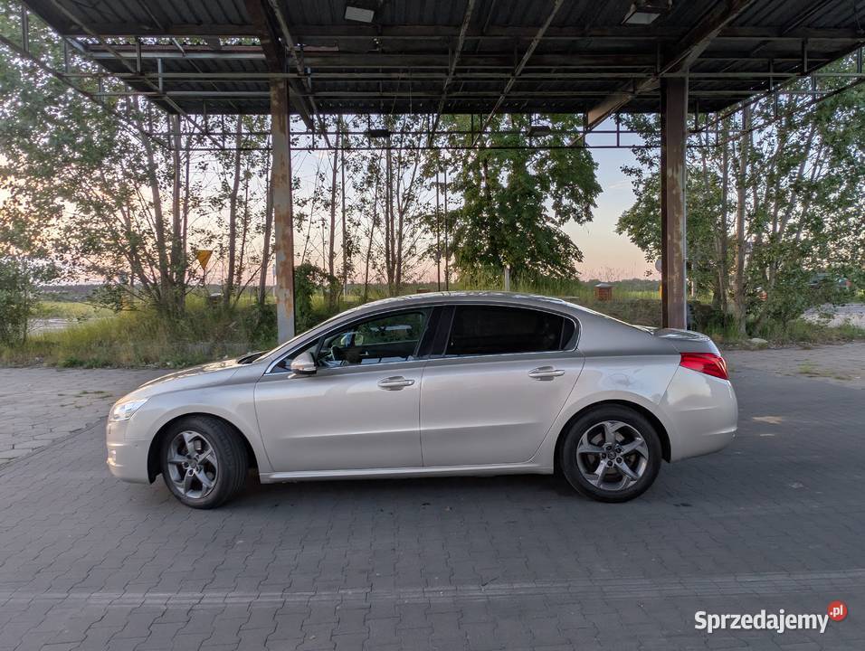 Peugeot 508 20 HDi 163 Automat 2012 Allure 508 wielkopolskie Gostyń