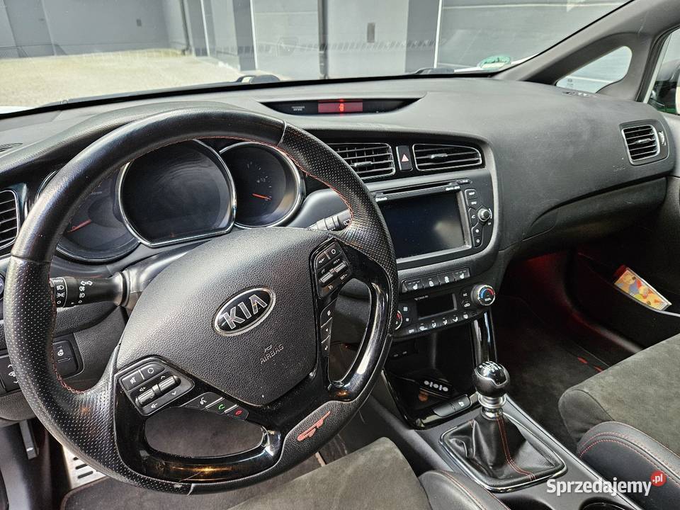 Kia Ceed GT 16 TGDI Zielona Góra