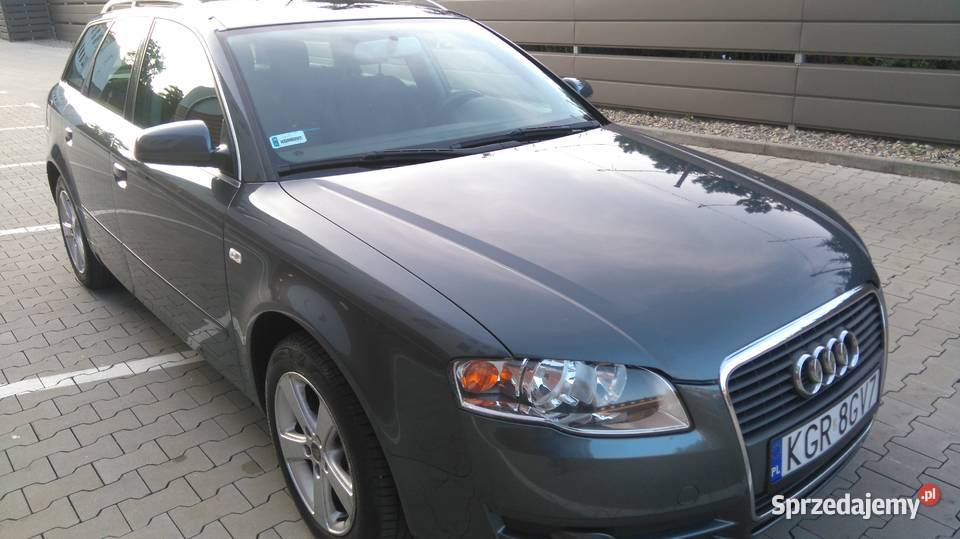 Audi A4 B7 19TDI Climatronik Sprowadzone z Gorlice