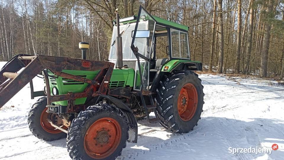 DeutzFahr 7206 4x4 Napęd 4x4 Nowe Hołowczyce