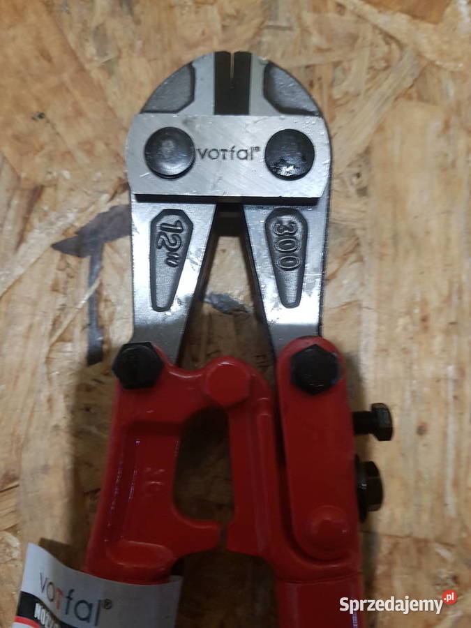 NOŻYCE DO CIĘCIA PRĘTÓW DRUTU 300MM 12CĘGI wielkopolskie Głogowa