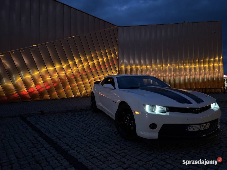 Chevrolet Camaro 36 V6 LPG 20 Spojler Unikatowy Rybnik sprzedam