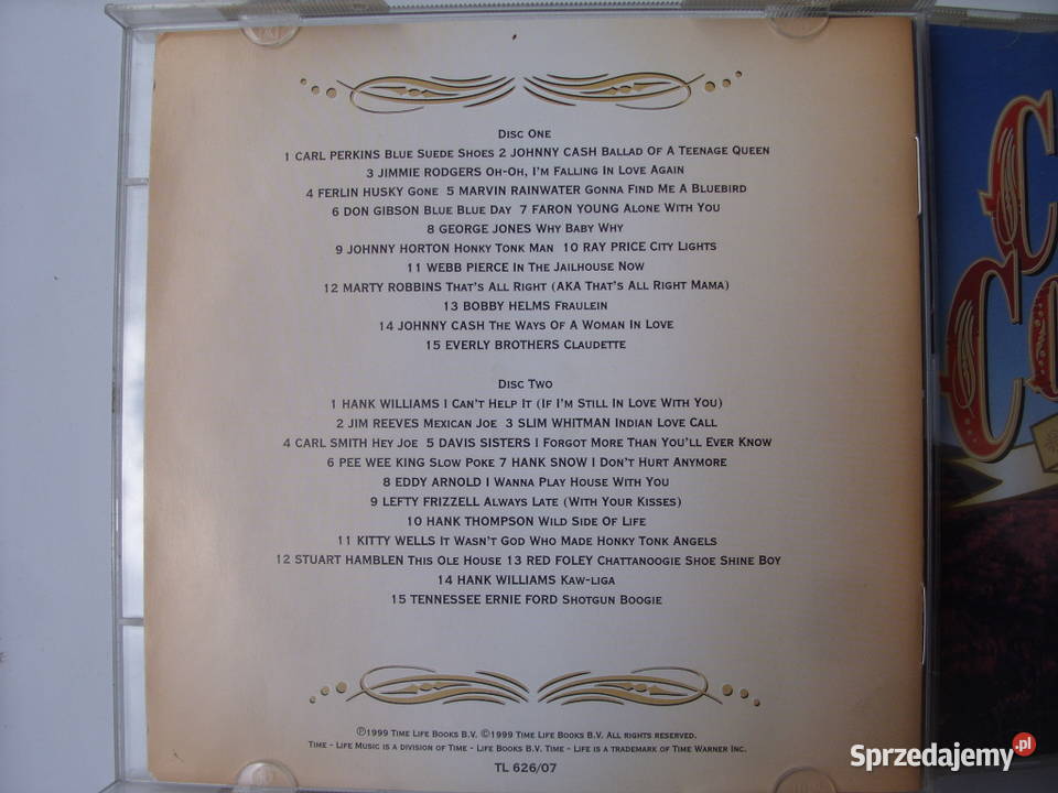 country cd CLASSIC COUNTRY GOLDEN 50S 1999 Wołów