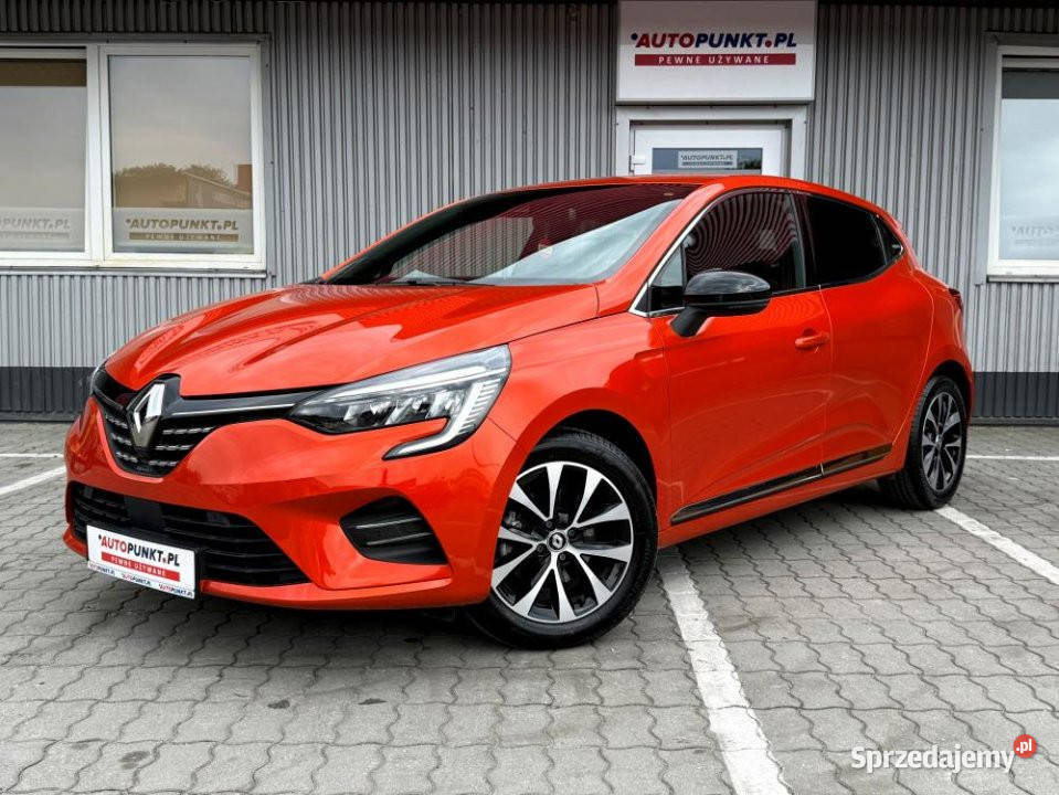 Renault Clio 2023r Salon Fvat 23 Bezwypadkowy Clio Rzeszów