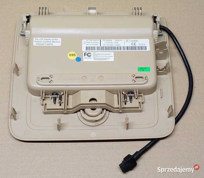 ZESTAW DVD INDIVIDUAL VW TOURAN 1T0919607 Mielęcin sprzedam